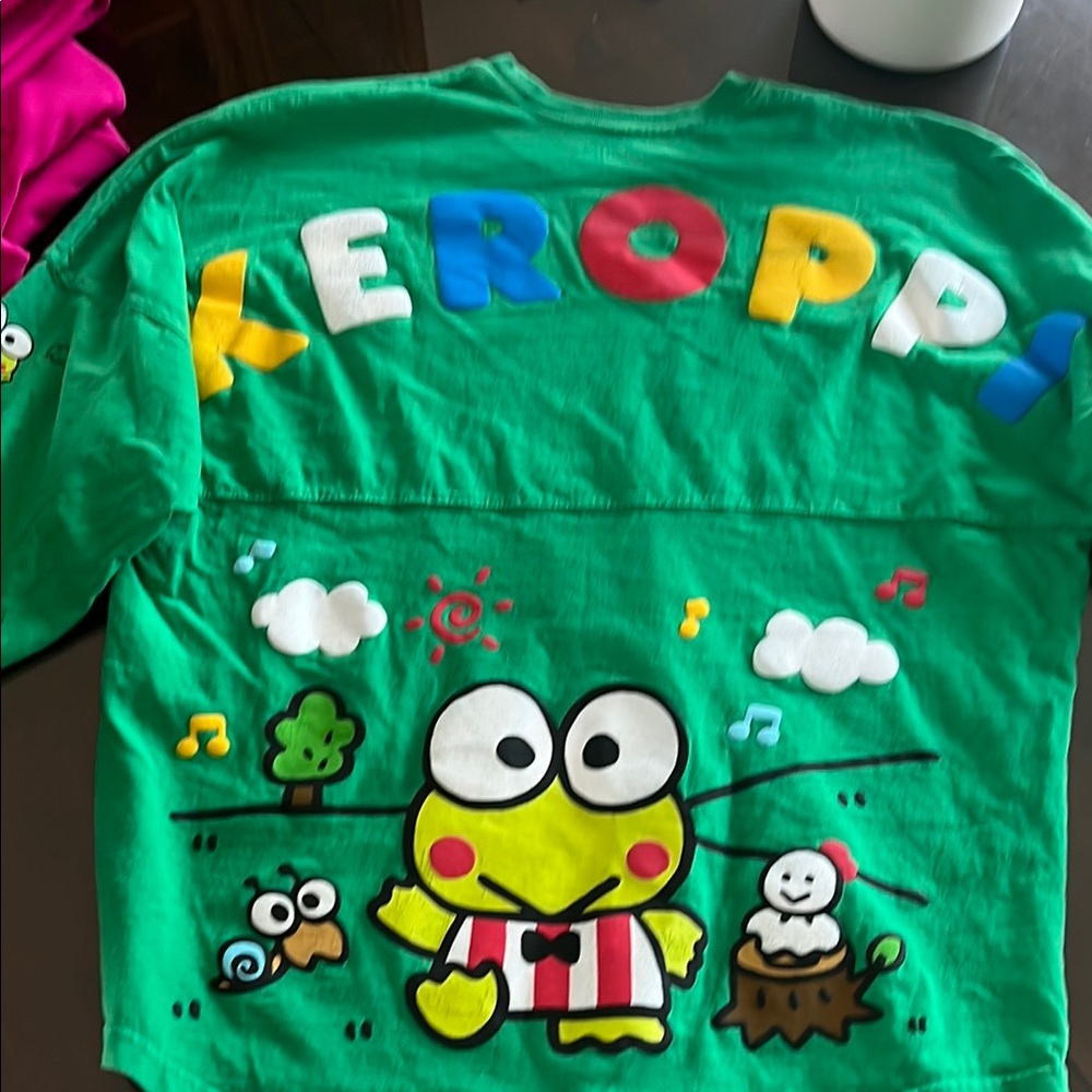 Keroppi Green Spirit Jersey (Sanrio Exclusive)